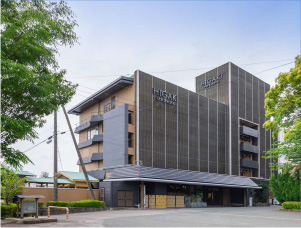 ひがきホテル全景