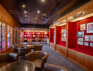 フリードリンクラウンジ